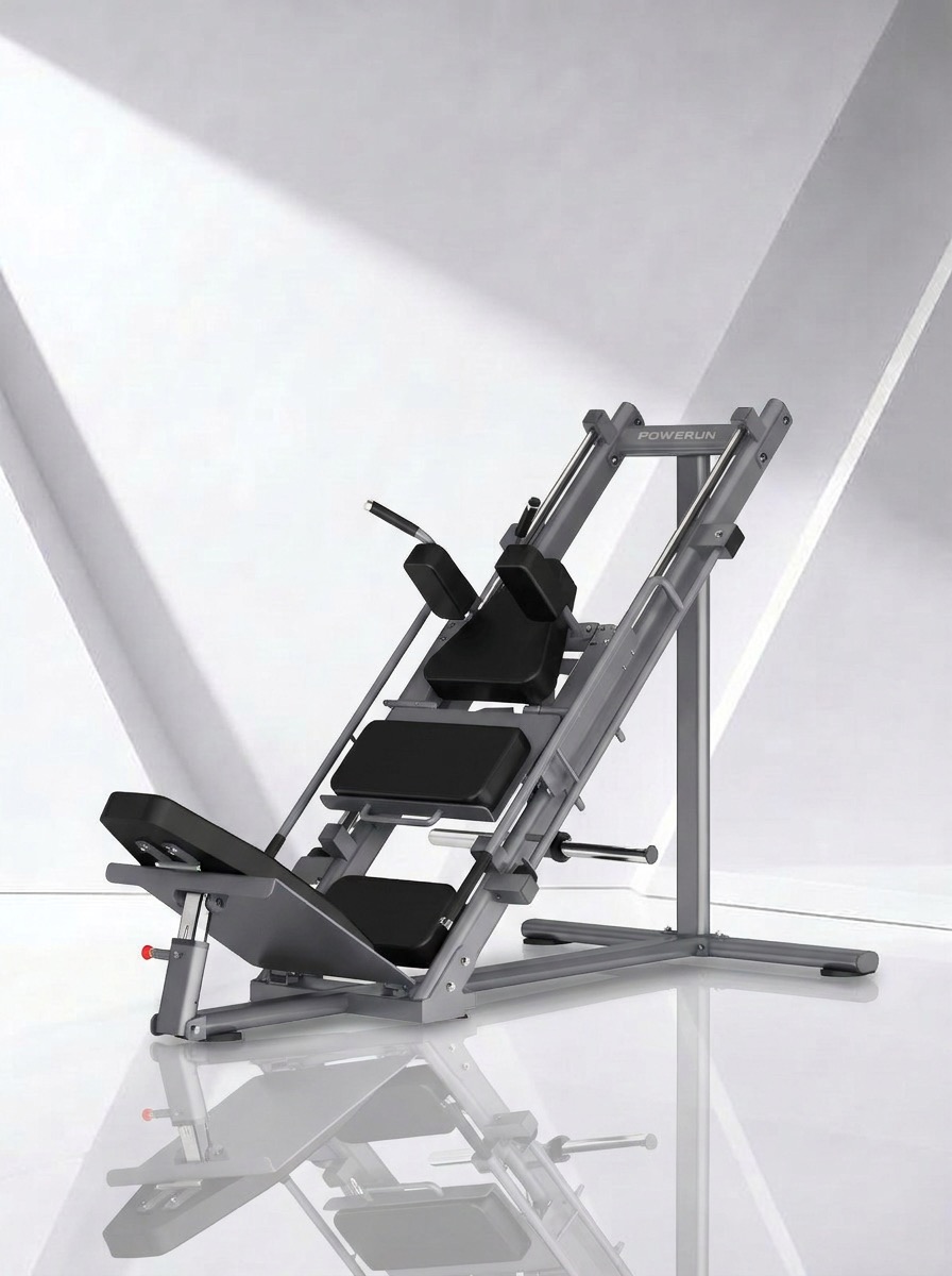 Leg Press Hack Squat PR008