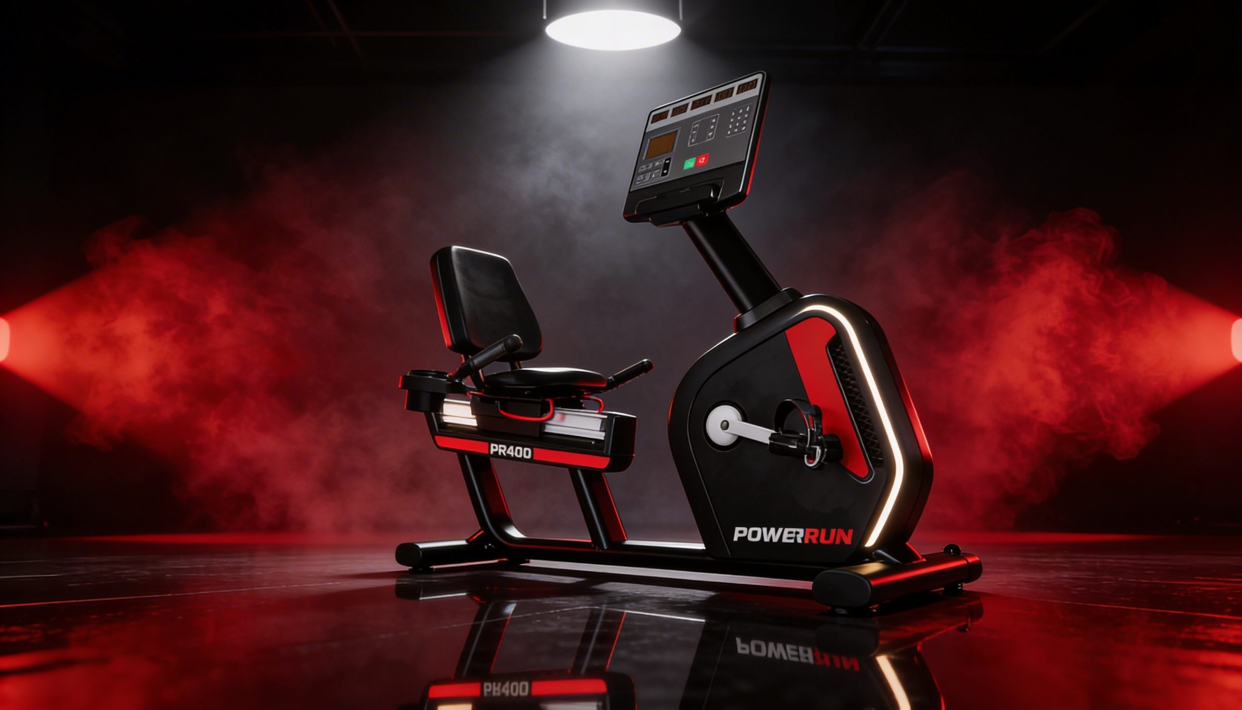 Bicicletas para Academia Red Line Power Run scaled