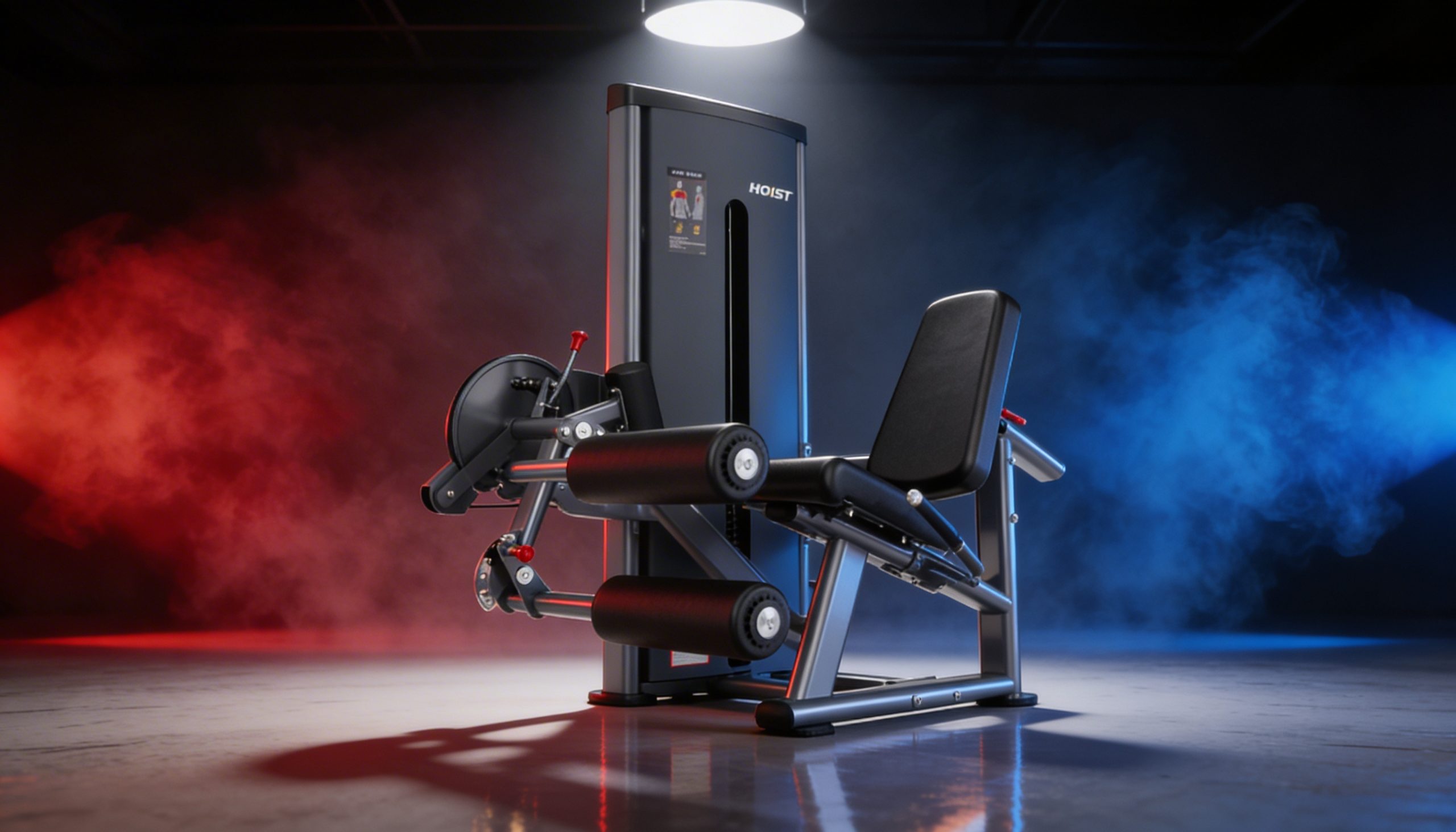 Cadeira Extensora Musculacao Power Run scaled